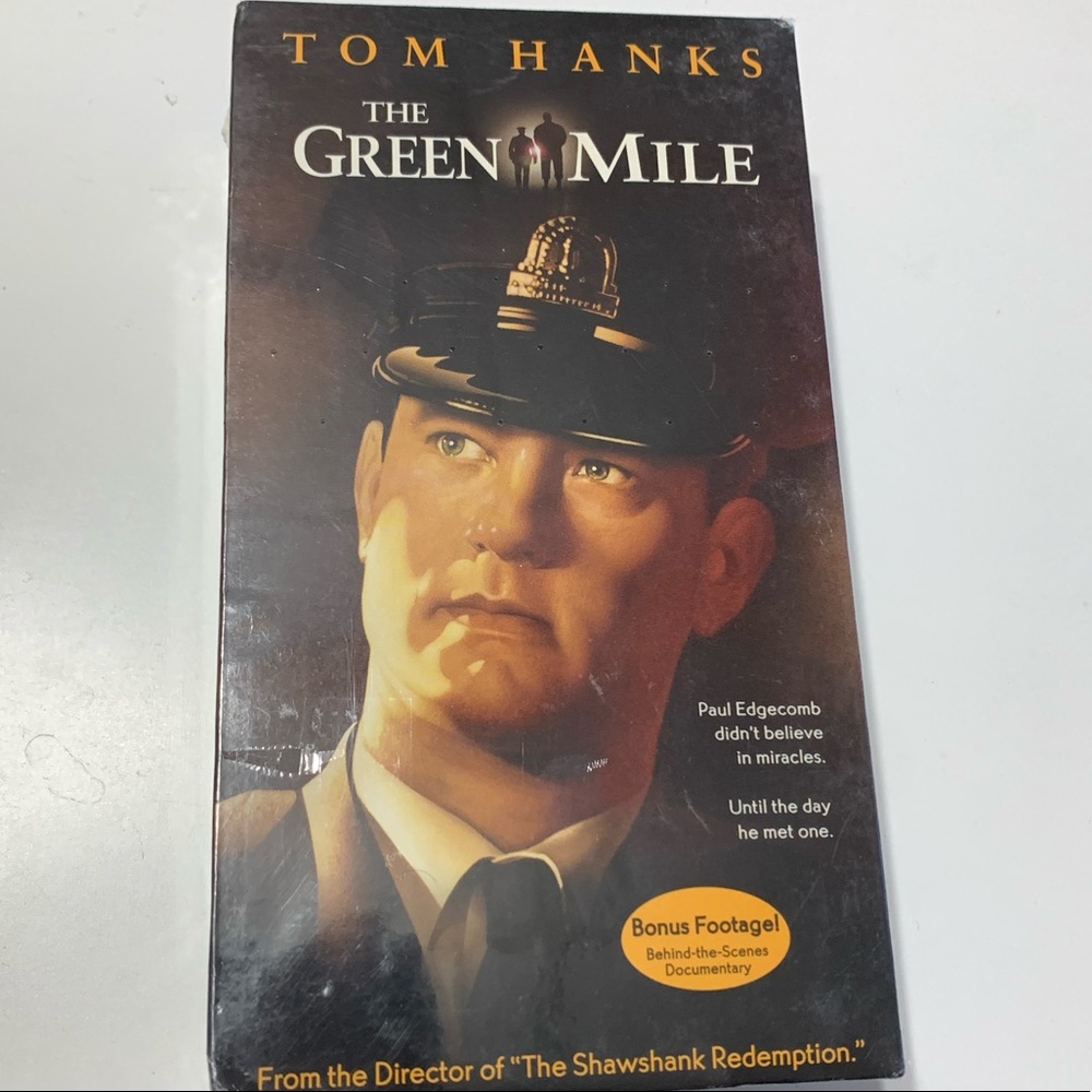 Tom Hanks Sealed "Green Mile" VHS